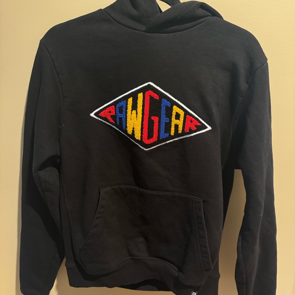 Rawgear Diamond Chenille Patch Hoodie